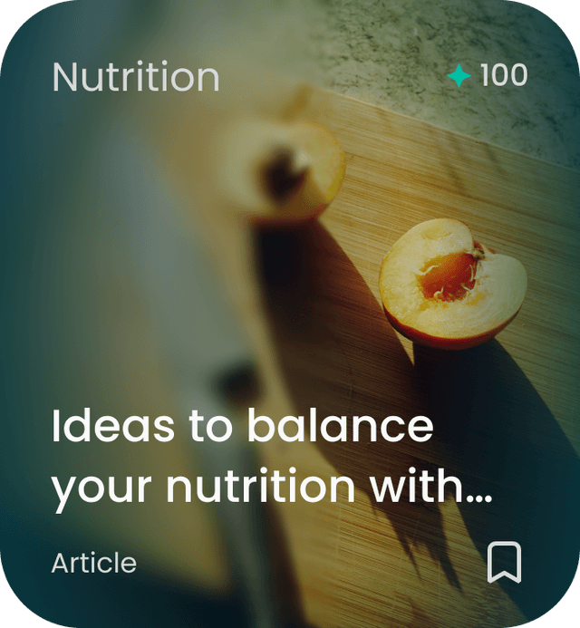 Learn widget preview