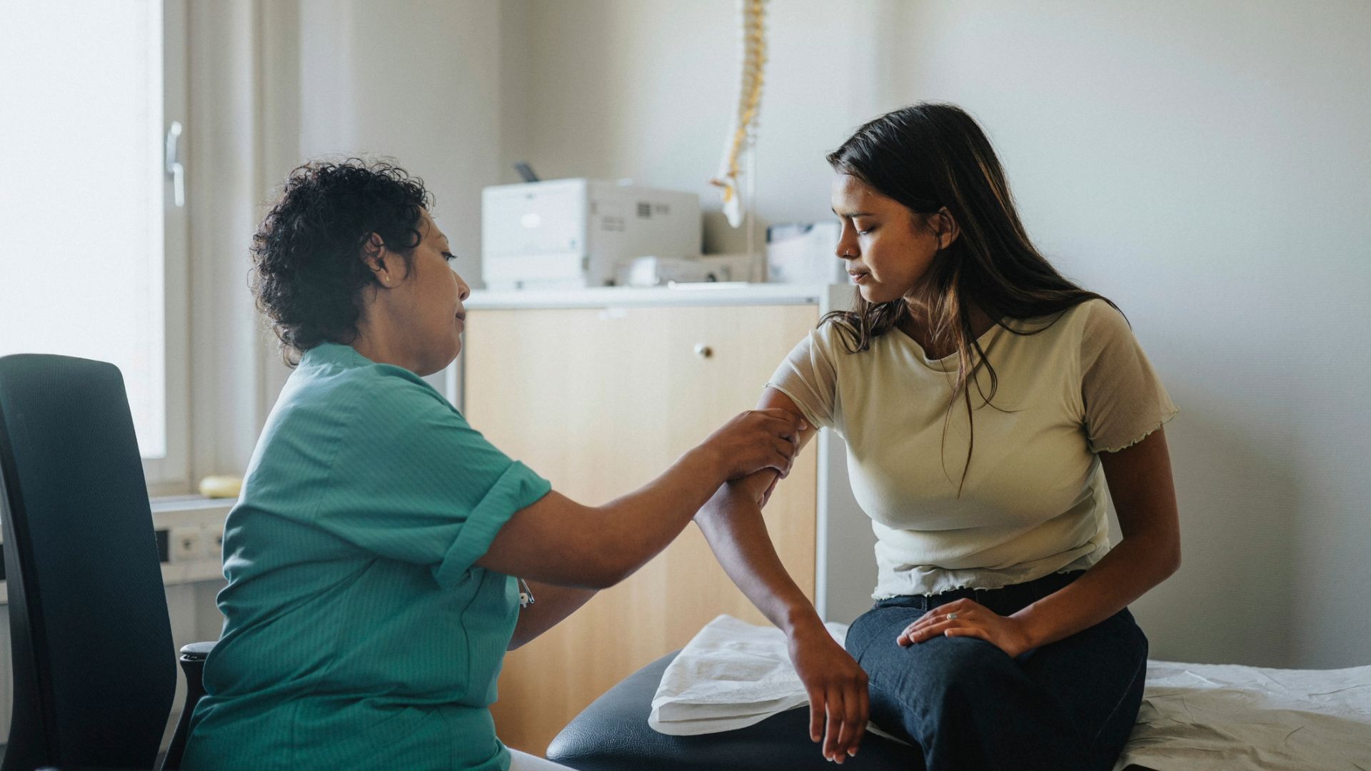 Coordinating care when managing ISM