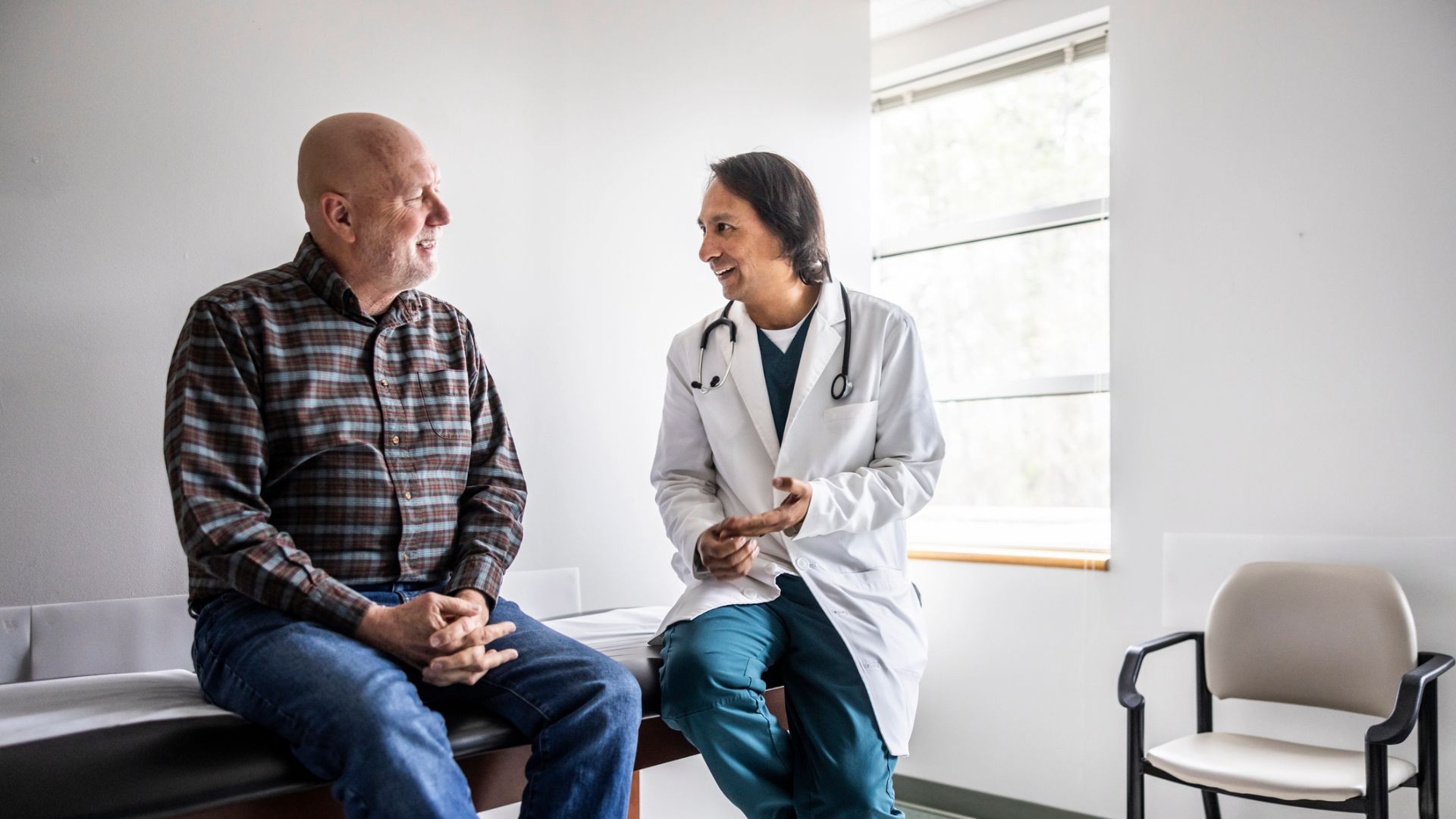 Coping with a setback during metastatic melanoma treatment