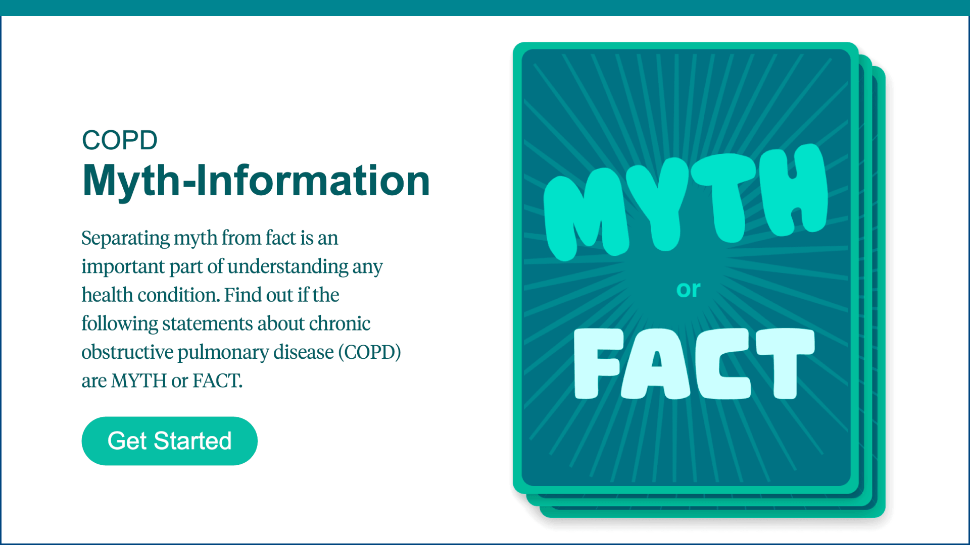 Myth Information: COPD