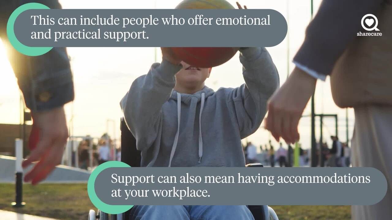 Duchenne muscular dystrophy: building your support network