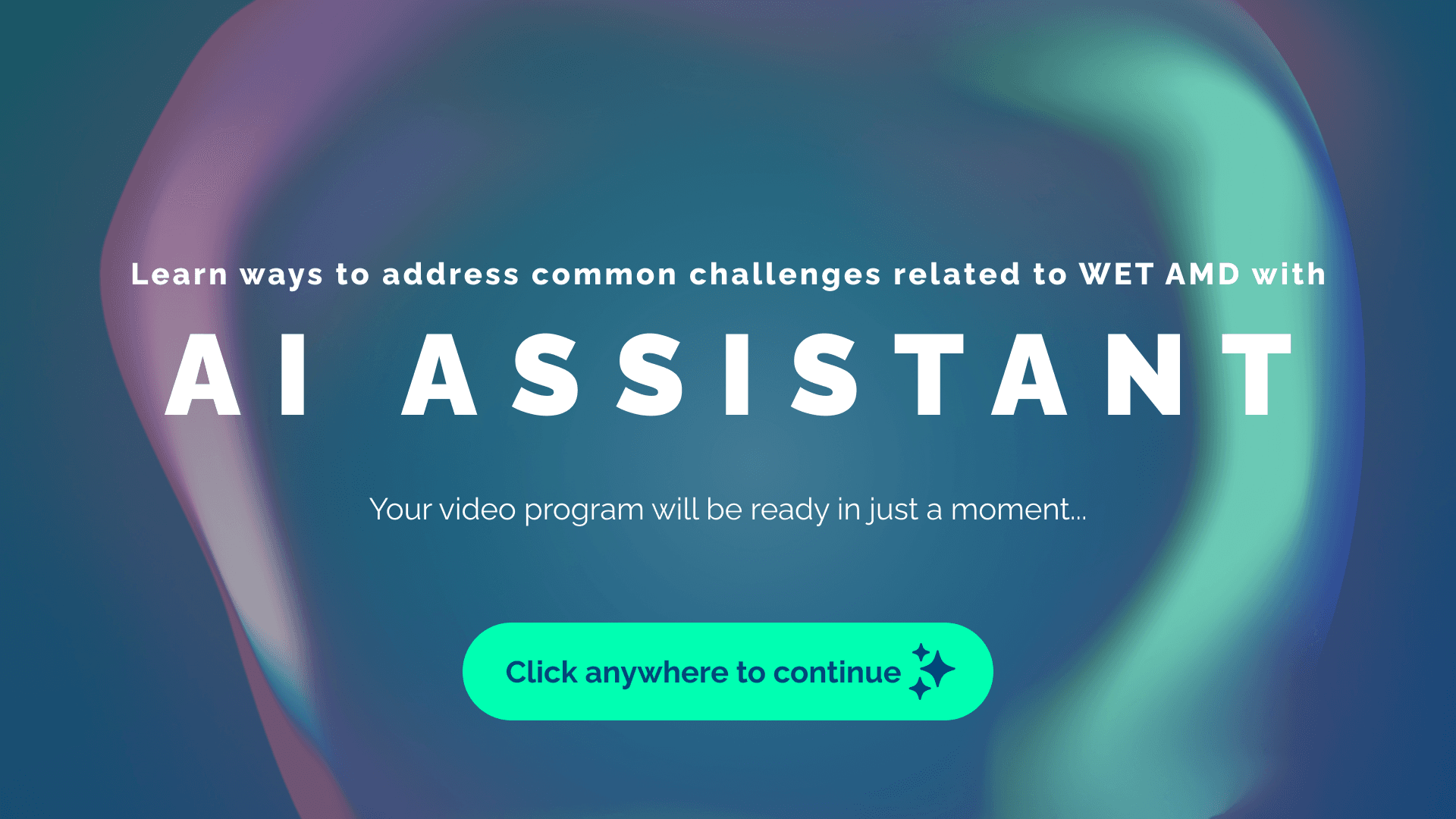 AI Assistant - Wet AMD