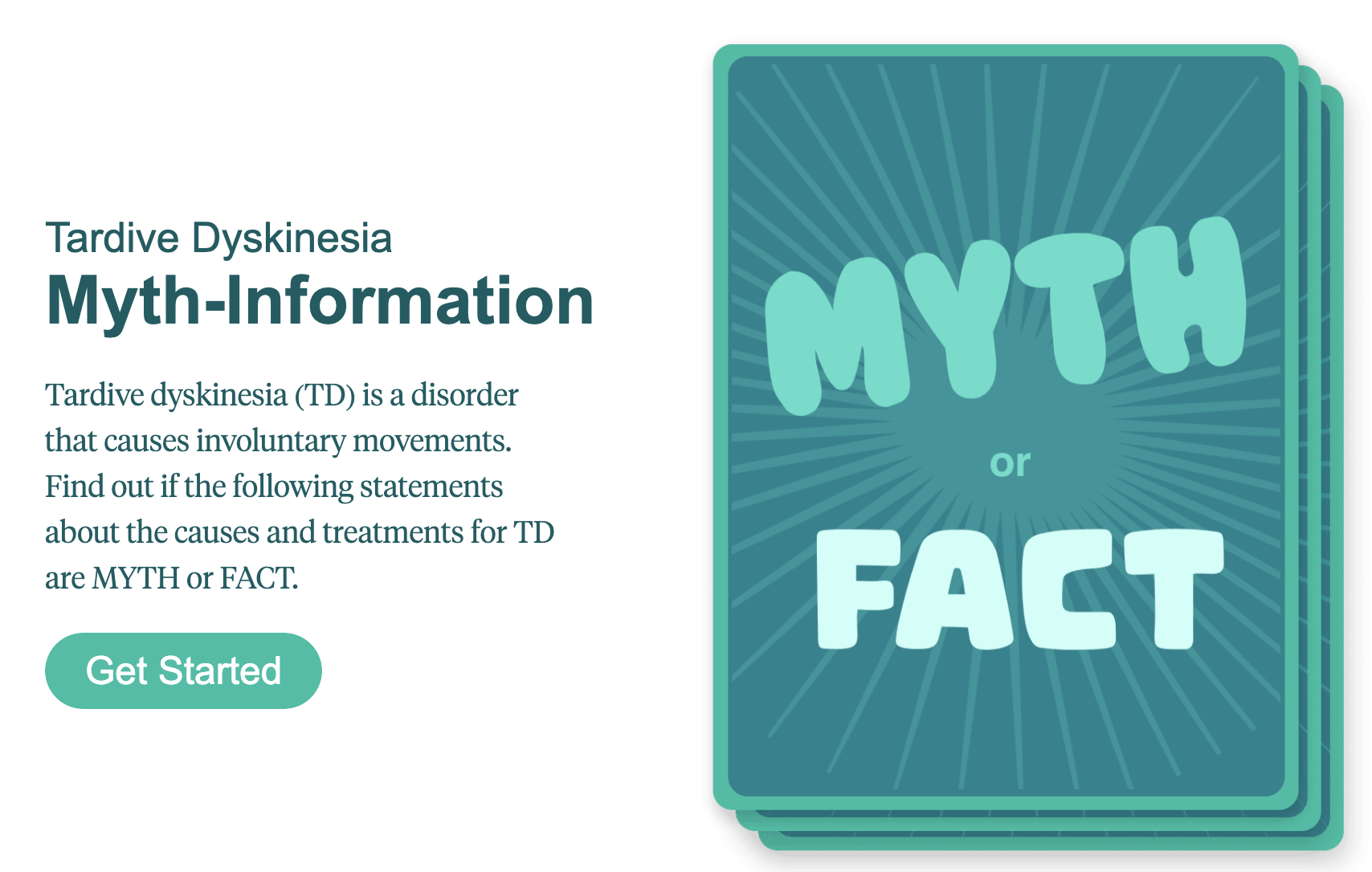 Myth Information: Tardive Dyskinesia