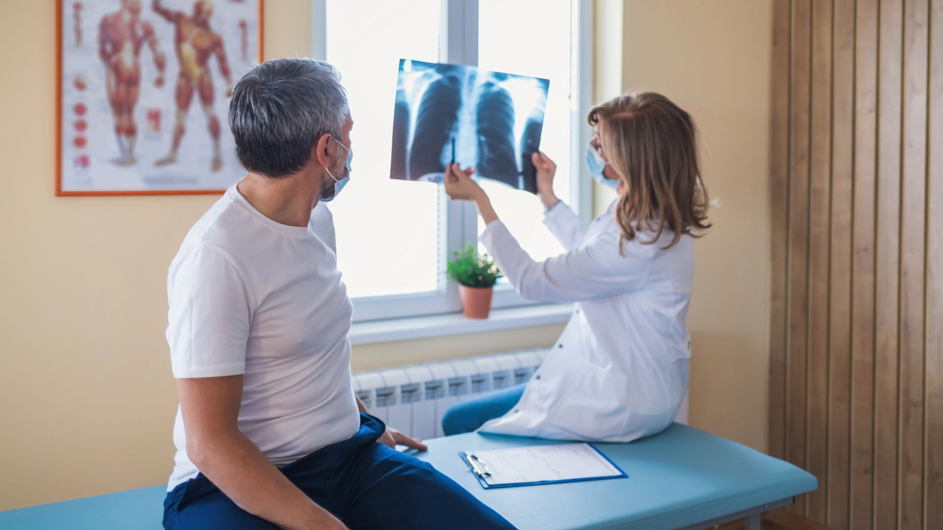 What is the treatment for ROS1-positive lung cancer?