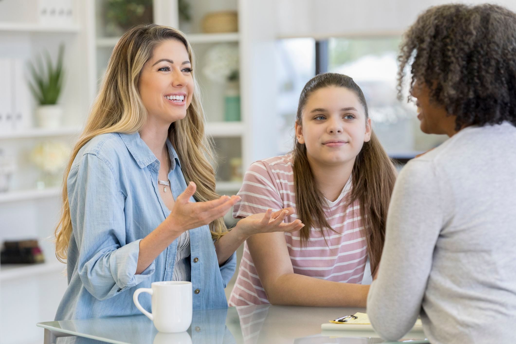 Talking with your child's doctor