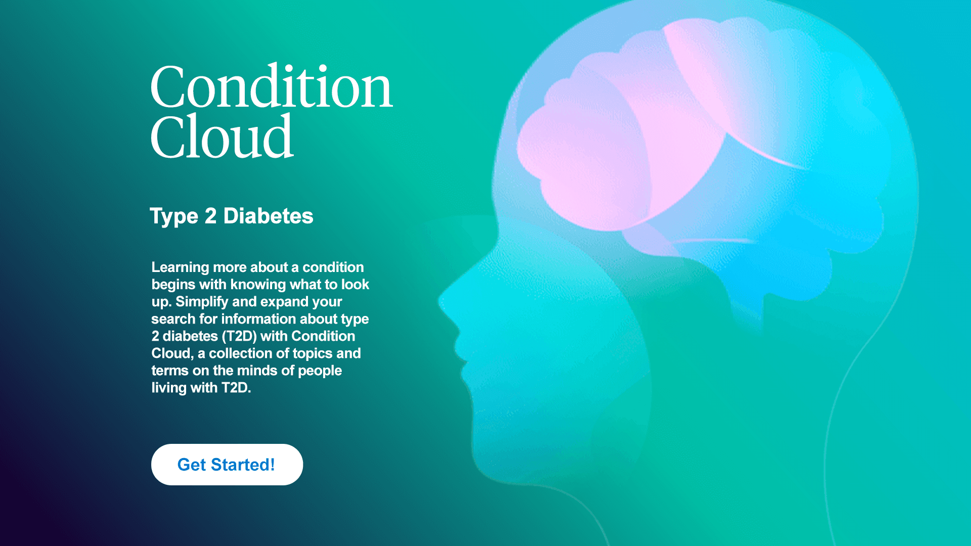 Condition Cloud: Type 2 Diabetes