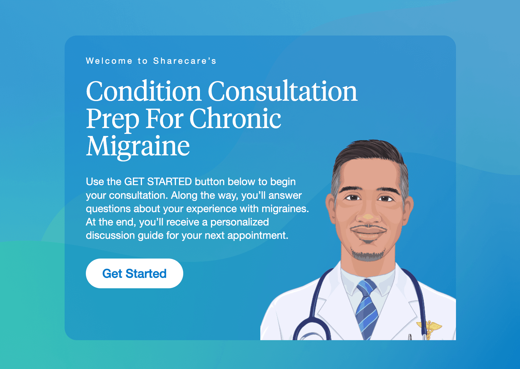 Condition Consultation: Chronic Migraine (landing)