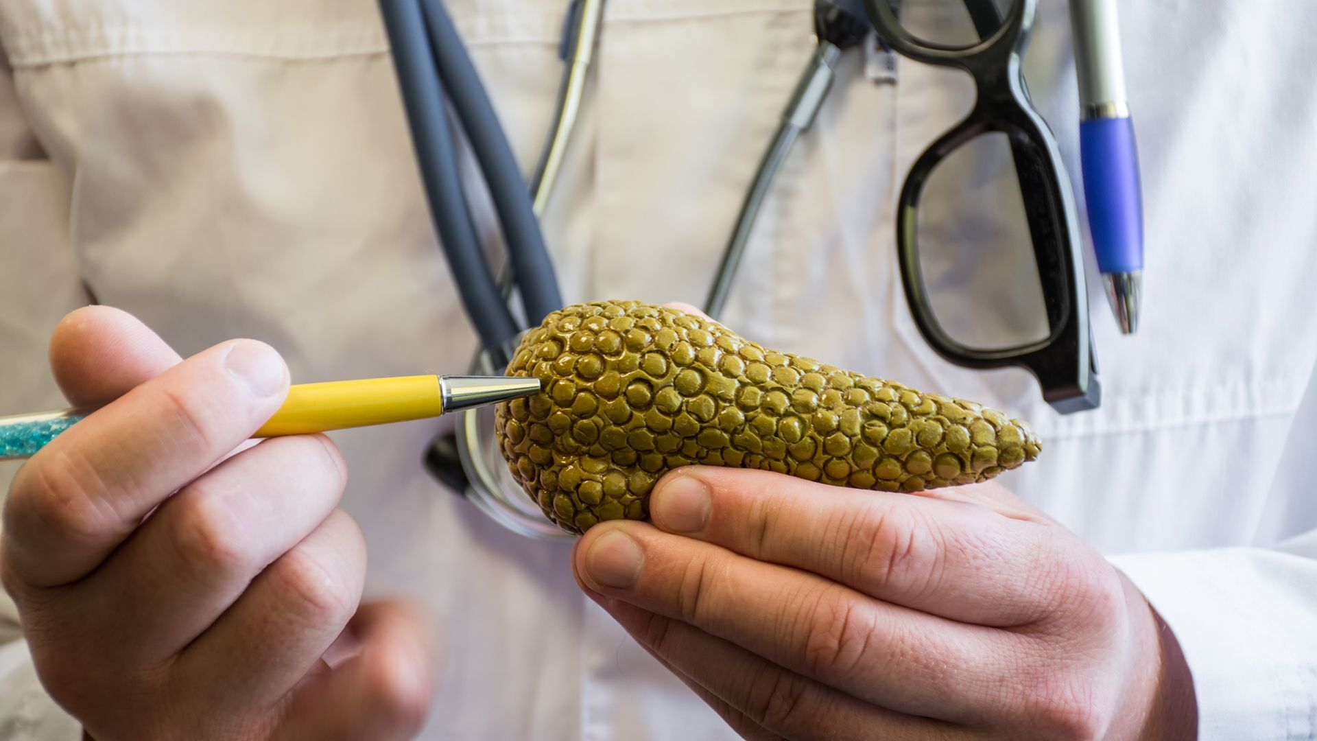 Conditions associated with exocrine pancreatic insufficiency