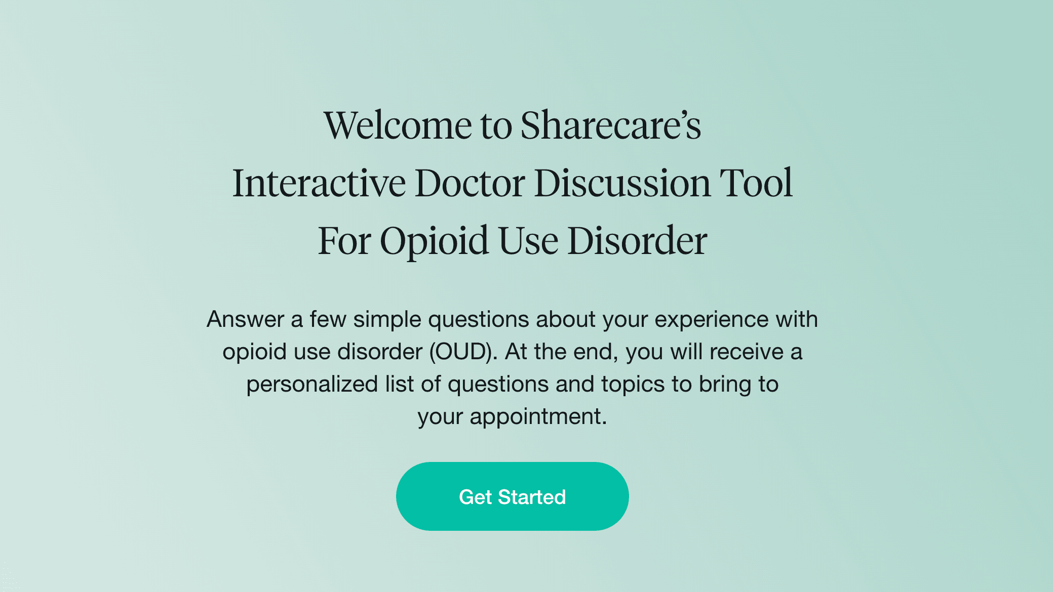 Doctor Discussion Guide: Opioid Use Disorder