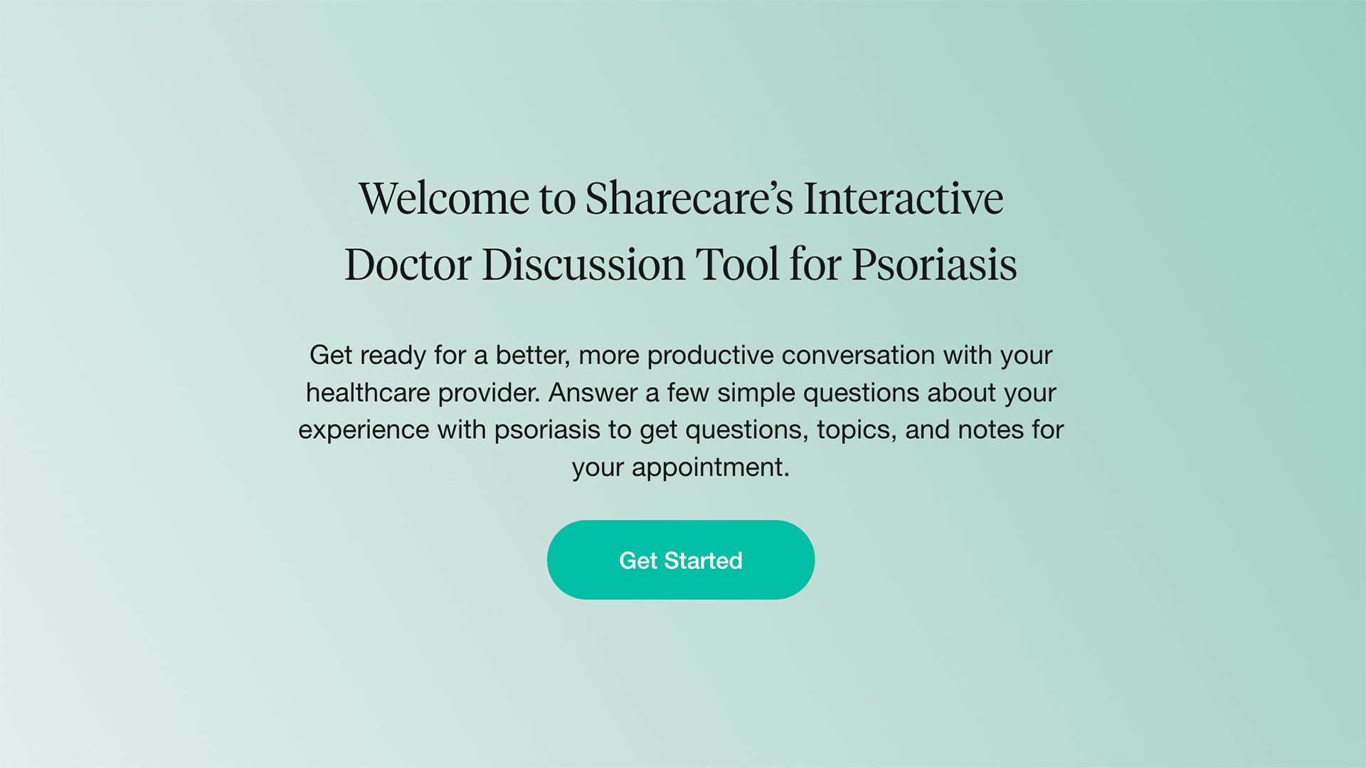 Doctor Discussion Guide: Psoriasis