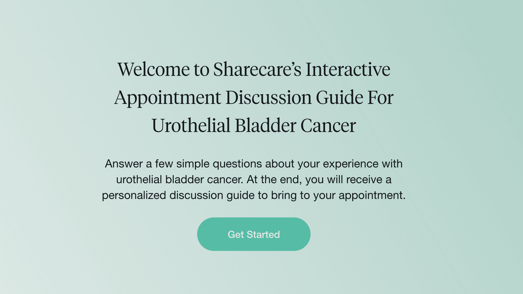 Doctor Discussion Guide: Urothelial Bladder Cancer