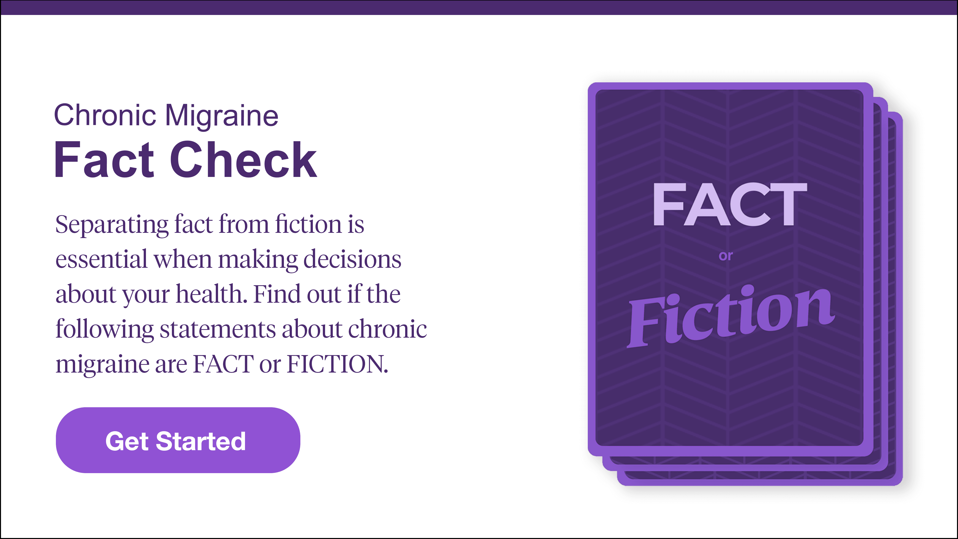 Fact Check: Chronic Migraine
