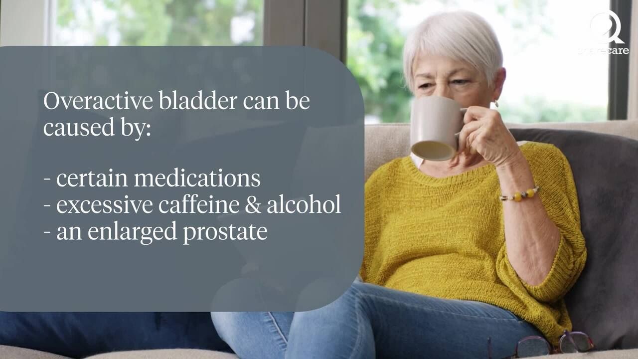 Fast facts about overactive bladder