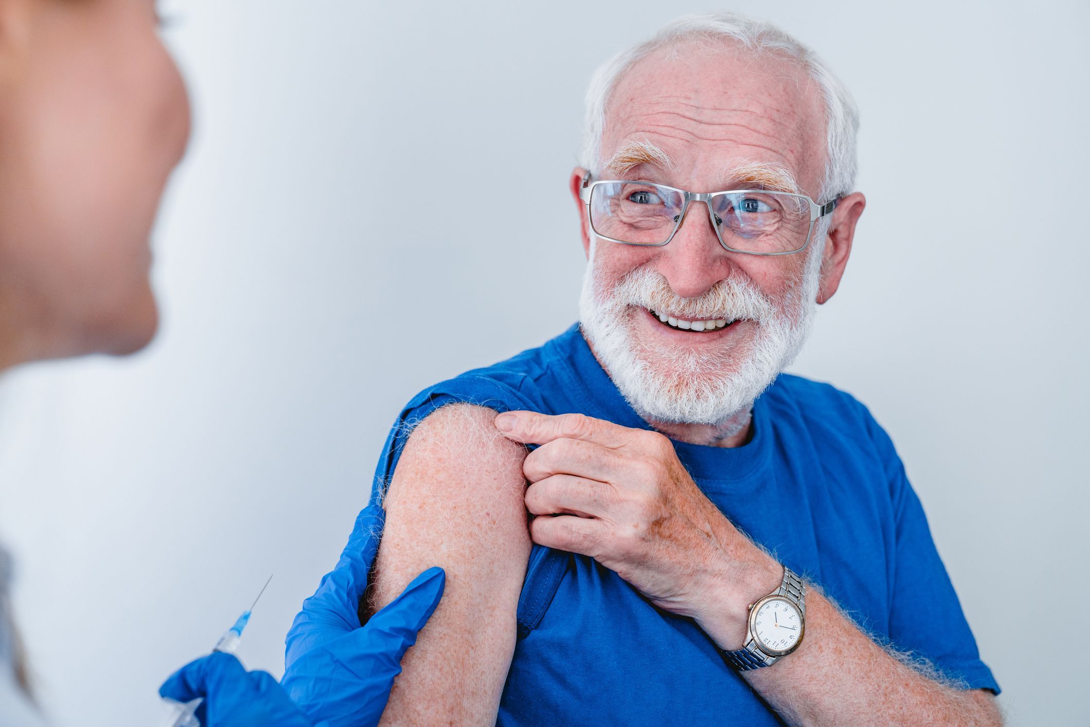 Grandparents, get those vaccines