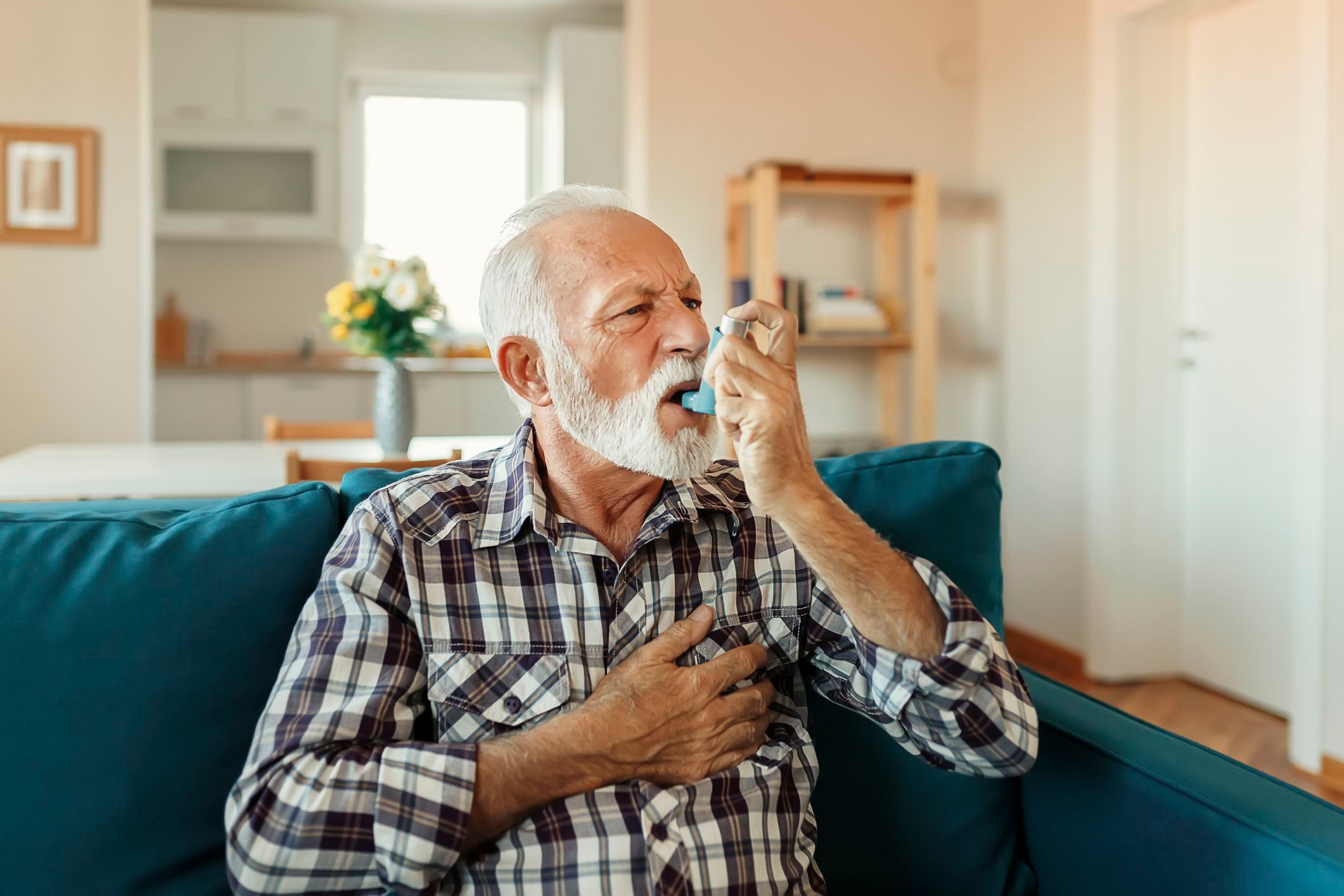 Having asthma as an older adult