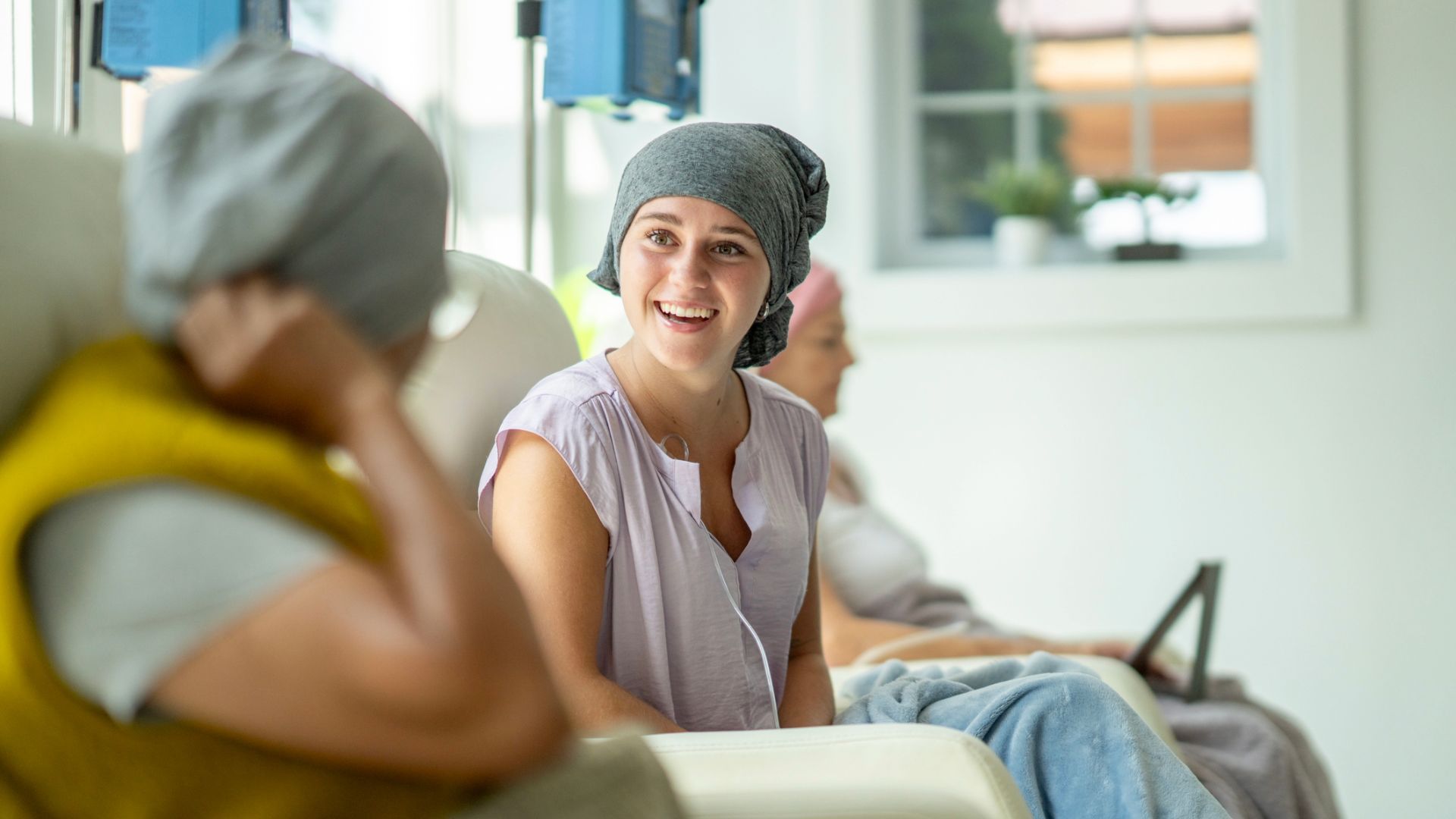 AML, mental health, and the importance of support