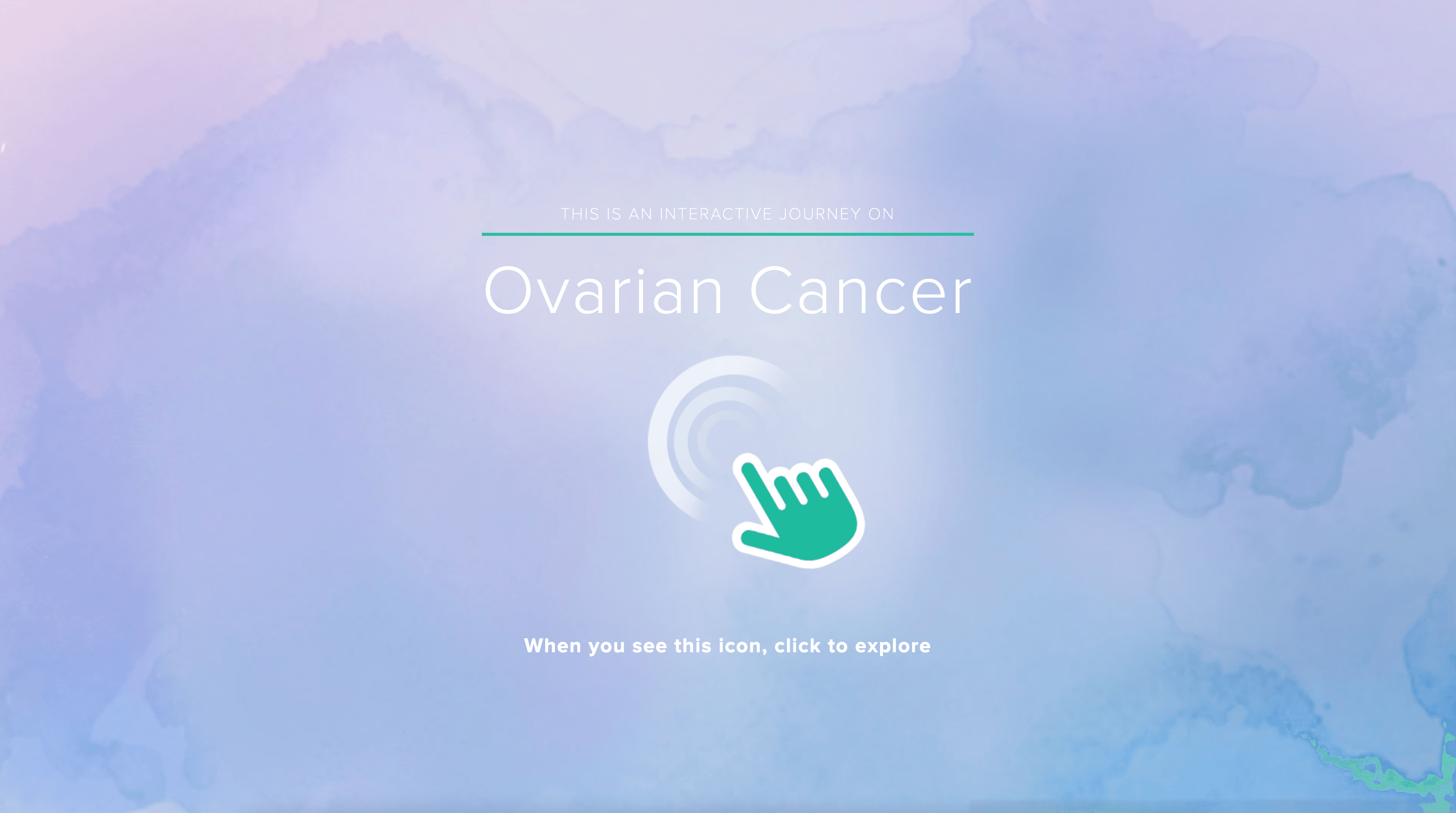 An Interactive Journey on Ovarian Cancer