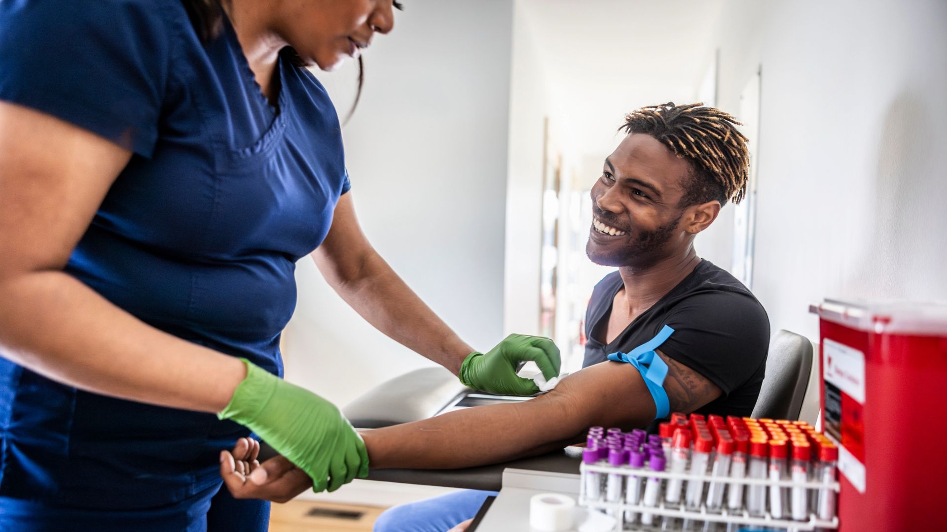 Sickle cell disease patient education and treatment
