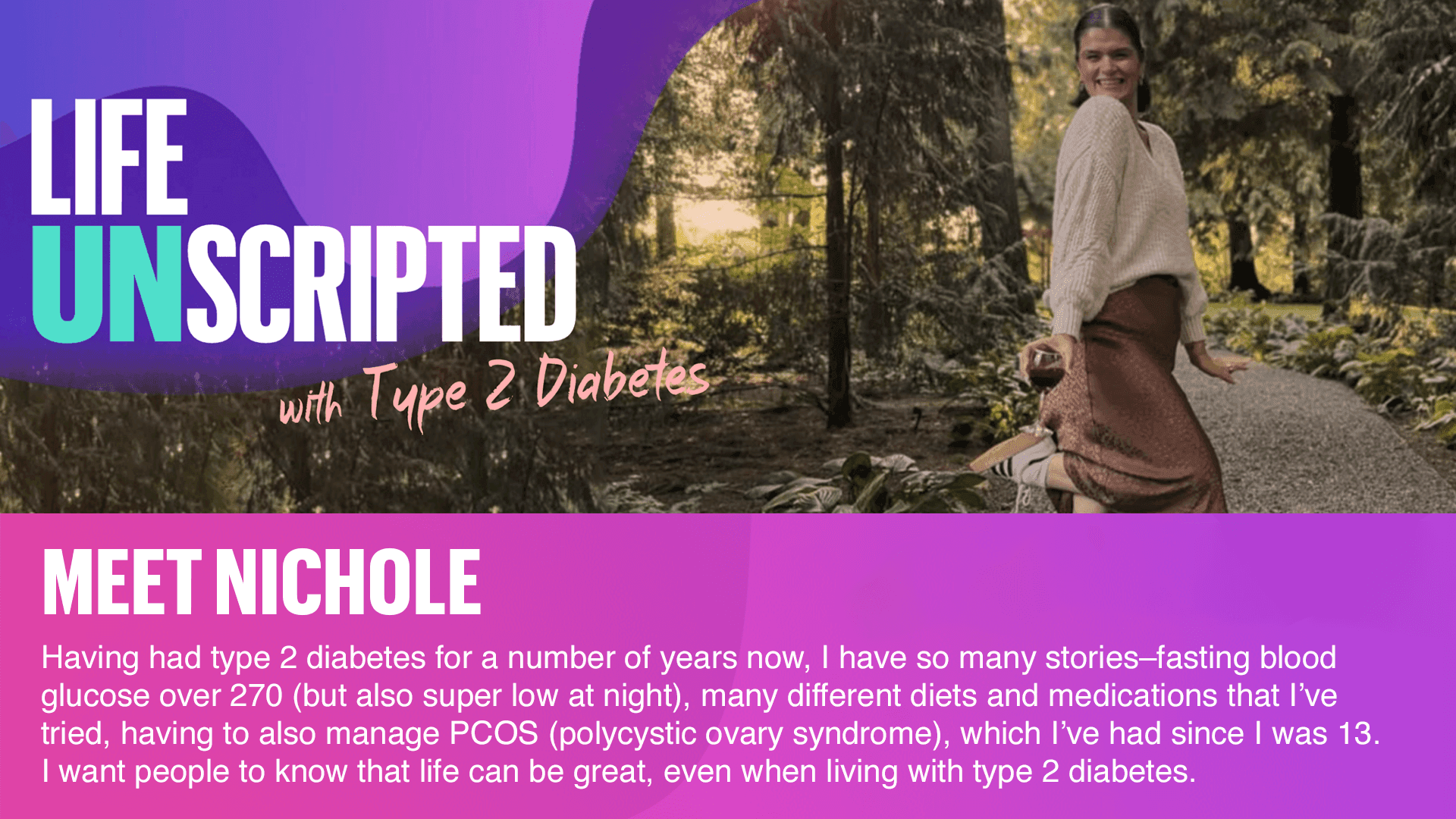 Life Unscripted with T2D