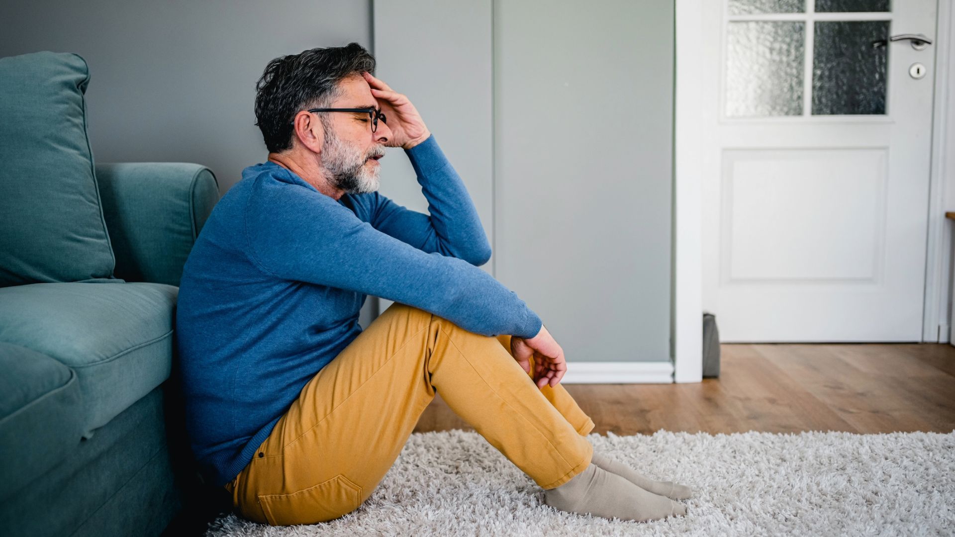 Low vision, diabetic macular edema, and mental health