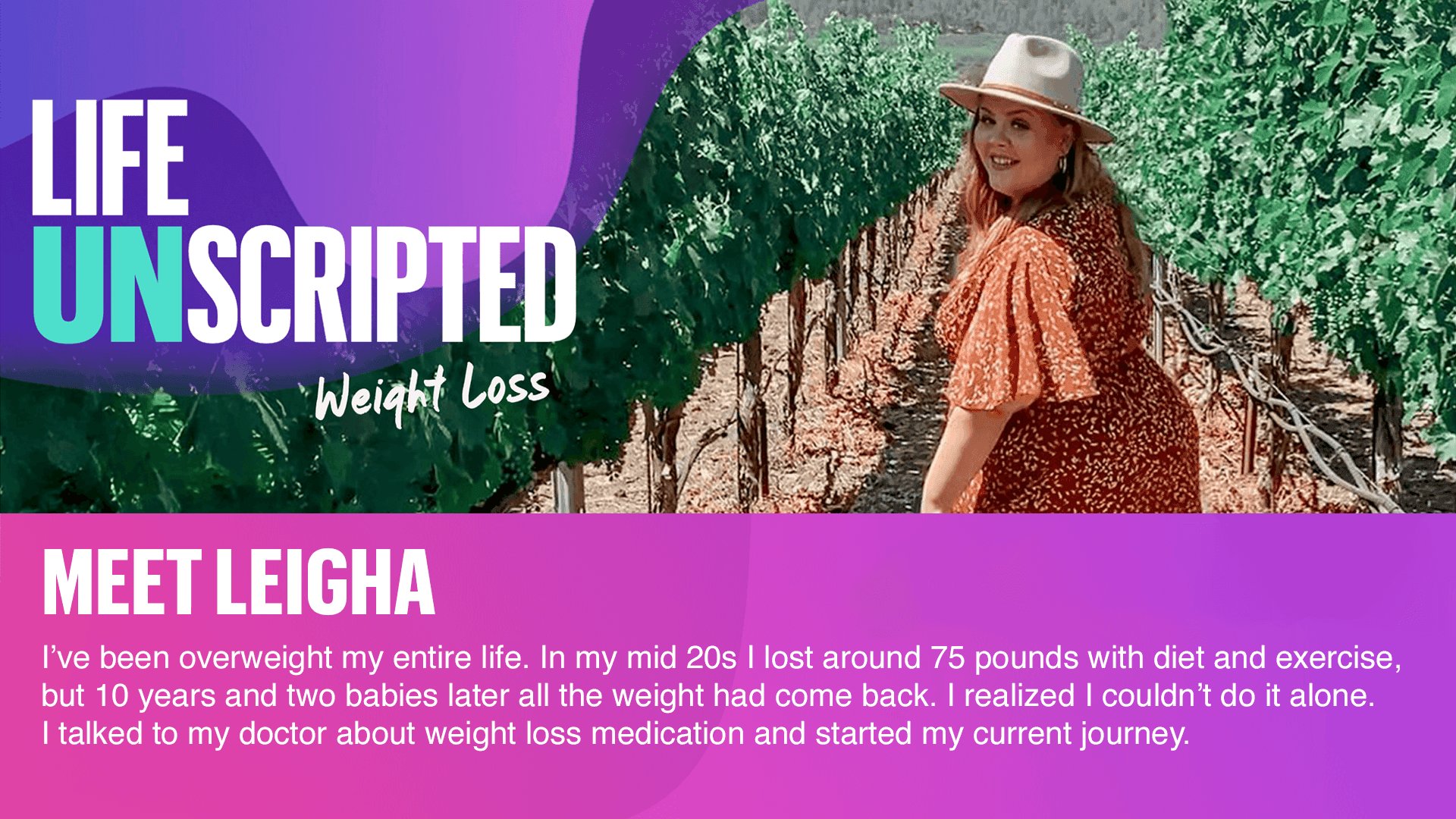 Life Unscripted - Weight Loss