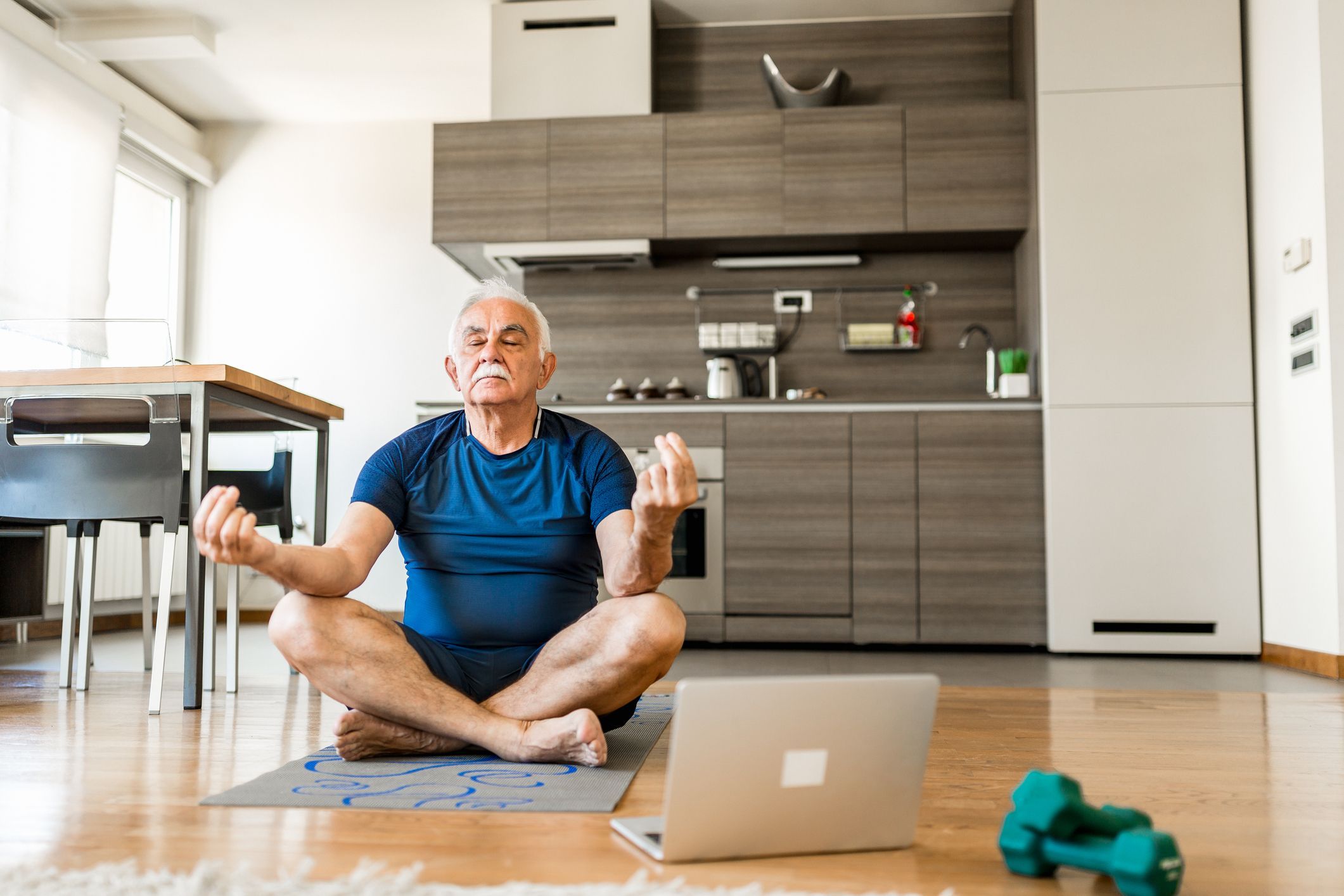How meditation may help you cope with wet AMD