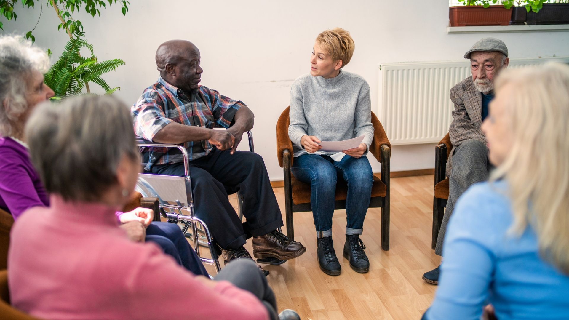 Living with myelofibrosis and taking care of mental health