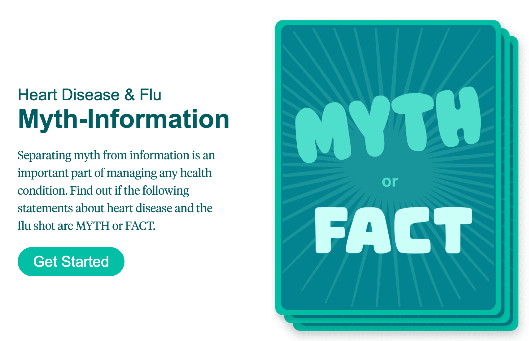 Myth Information: Heart Disease and Flu