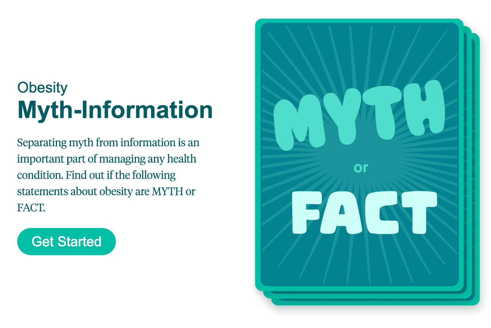 Myth Information: Obesity