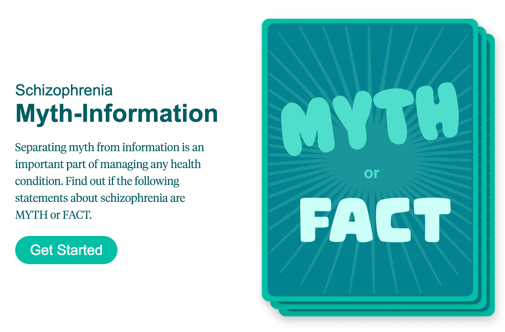 Myth Information: Schizophrenia