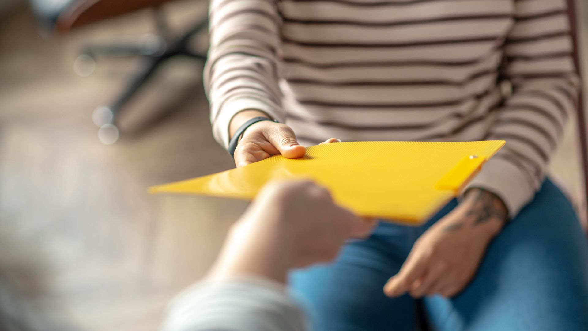 Ovarian cancer: tips for organizing paperwork