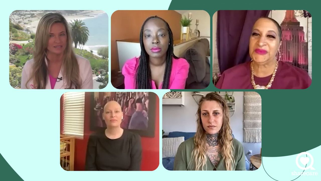 Patient perspective: having resilience