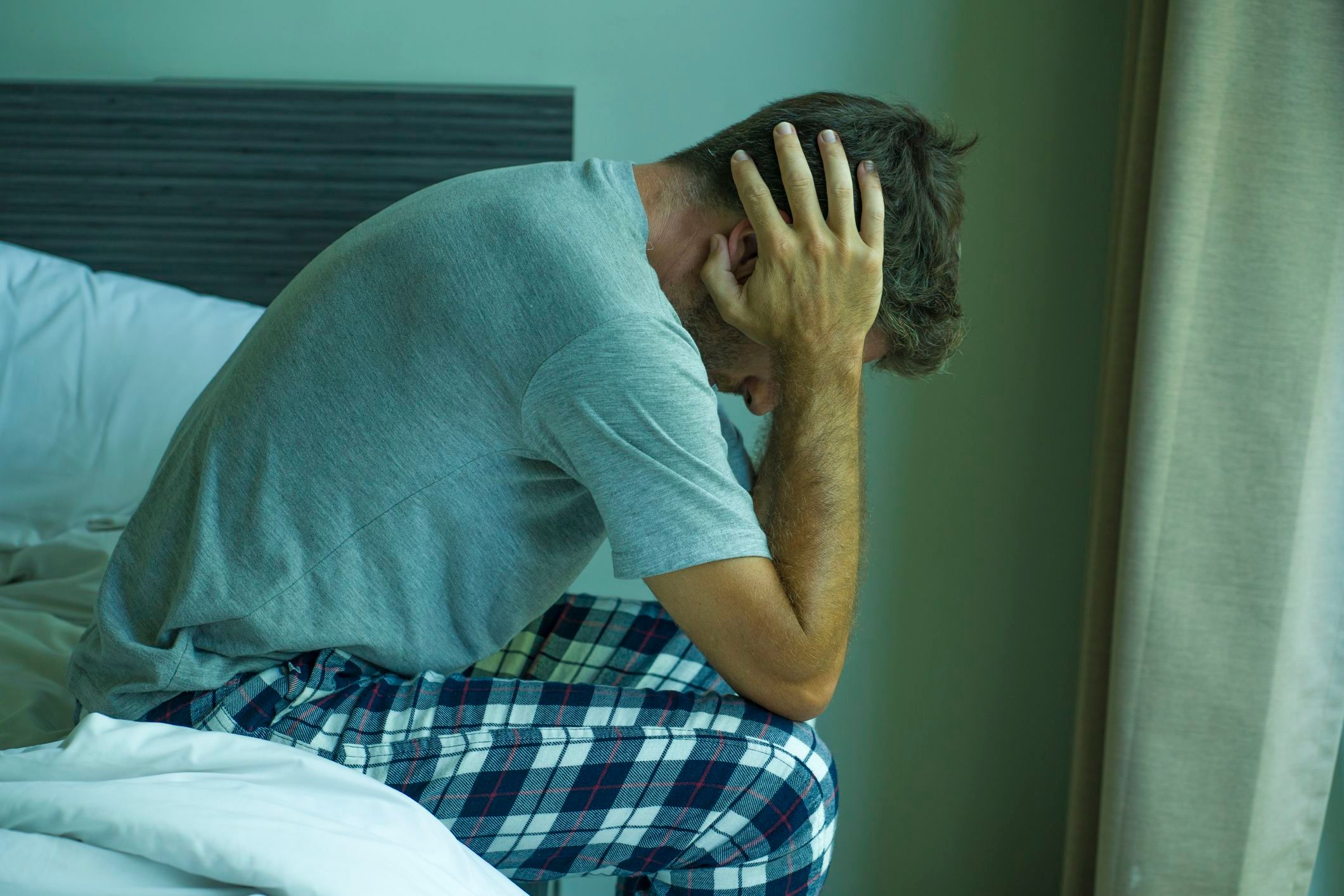 Can prostate cancer cause depression?