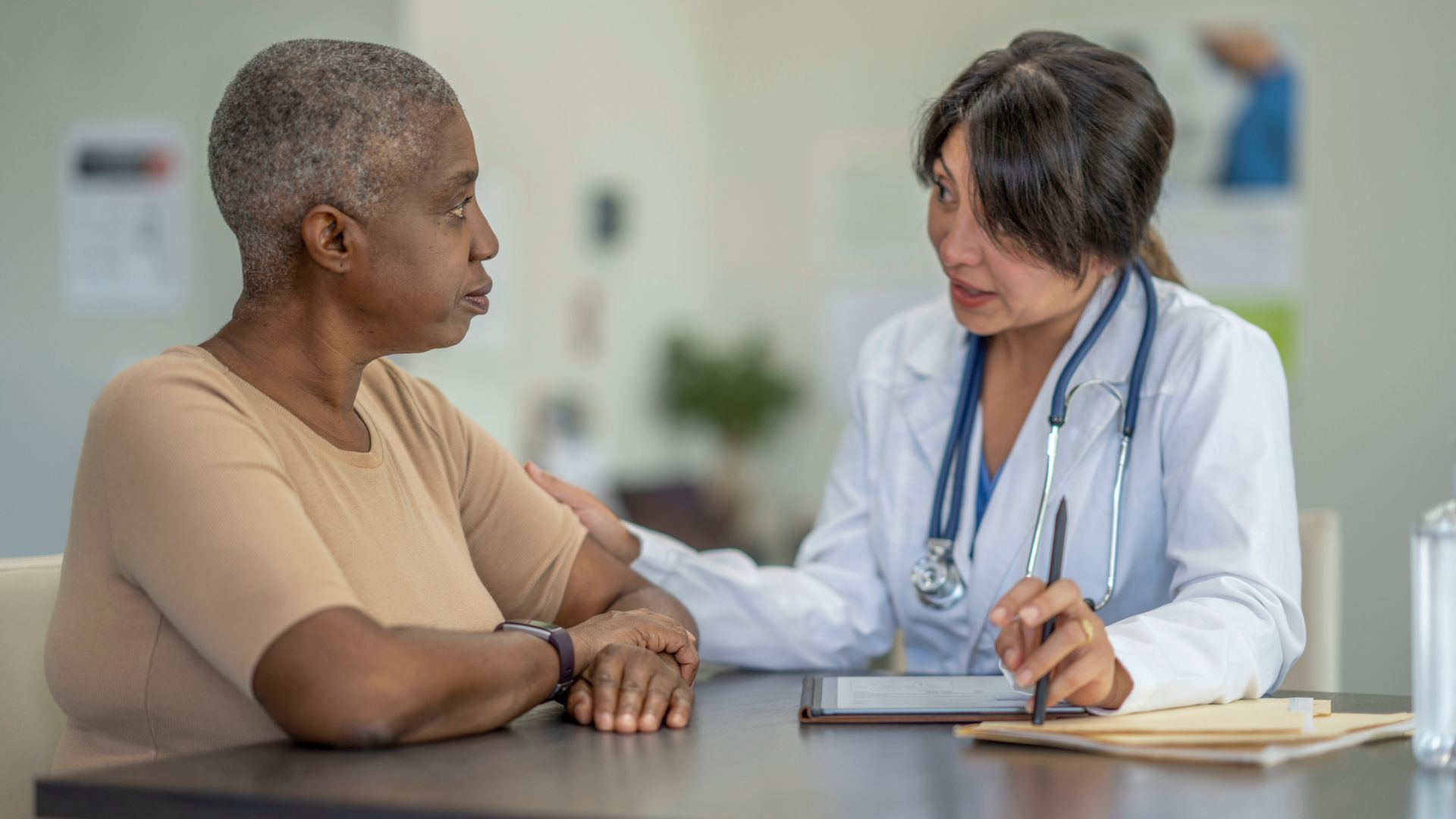 Advanced kidney cancer: what to ask when starting a new treatment