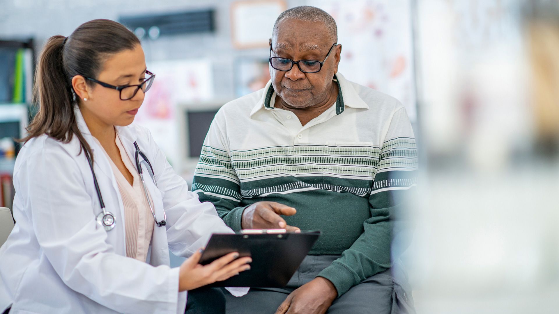 Screening and diagnosis for diabetes