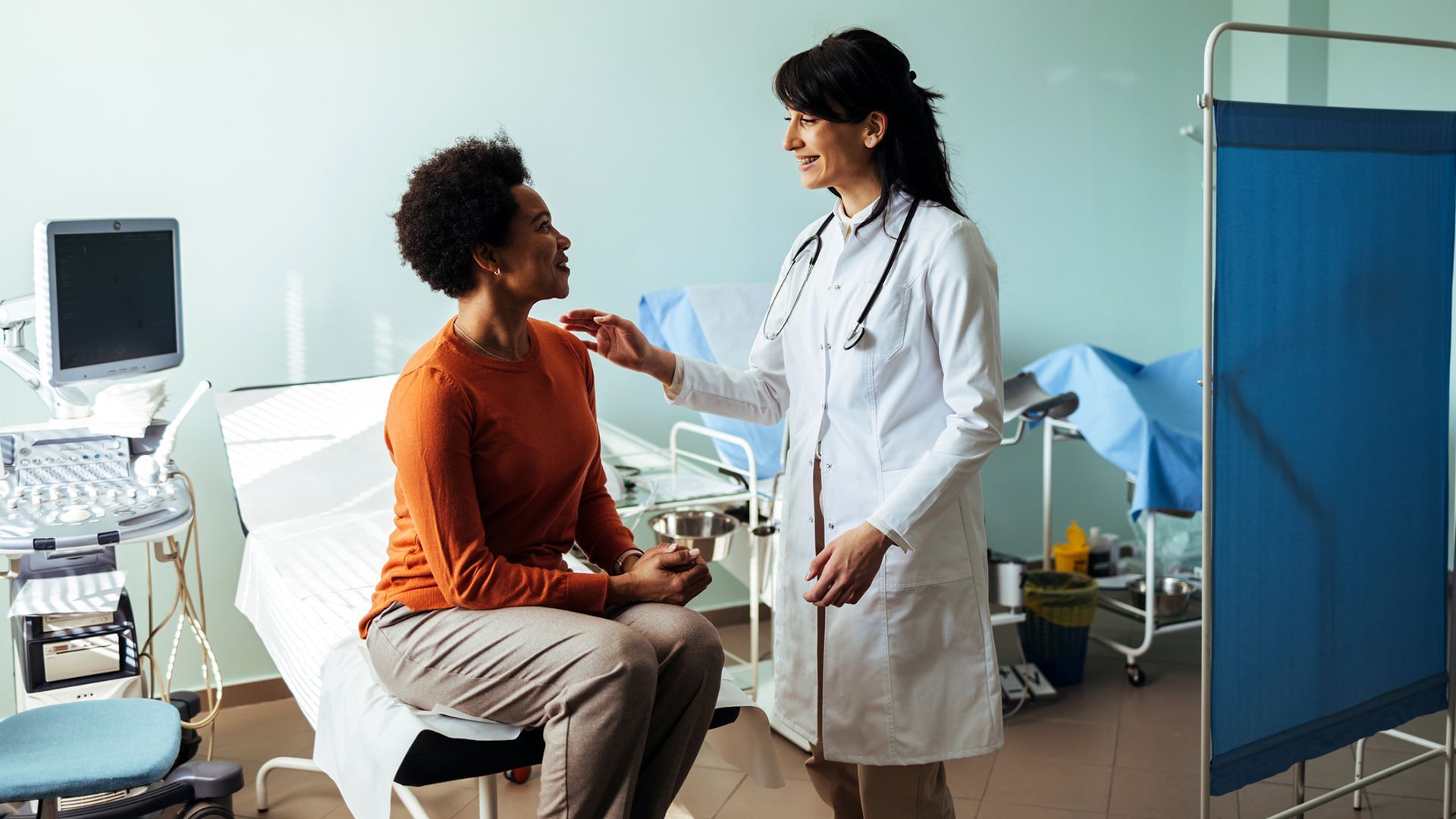 How to talk about uncomfortable menopause symptoms
