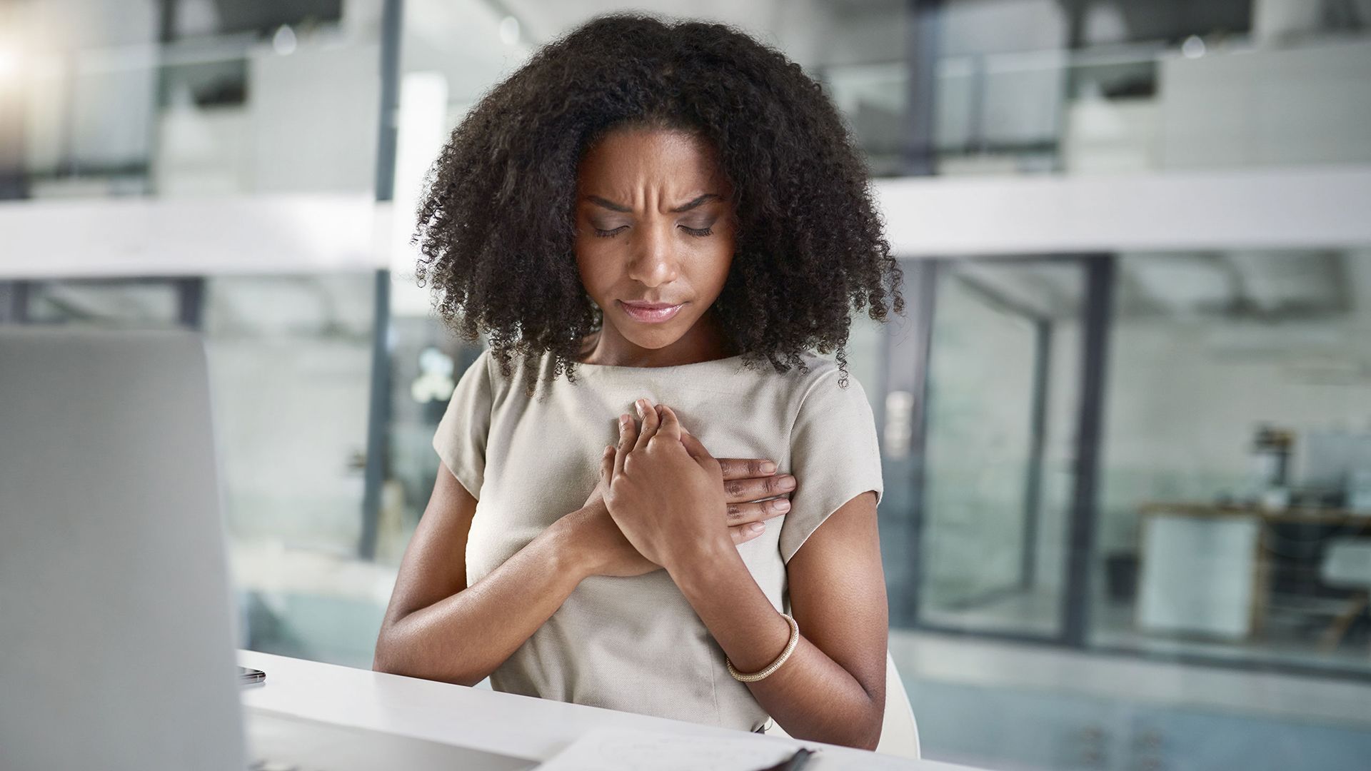 Too young to have a heart attack? think again