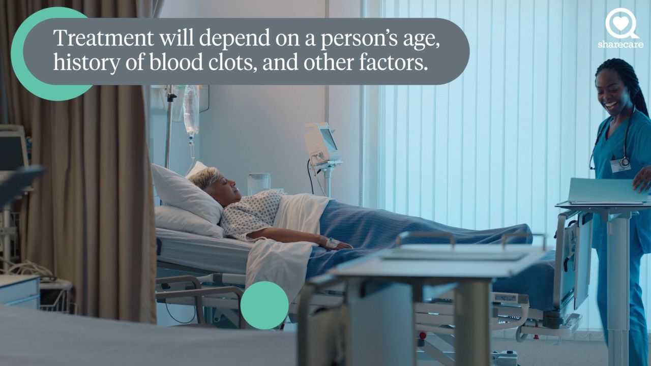 What are the treatment options for polycythemia vera?