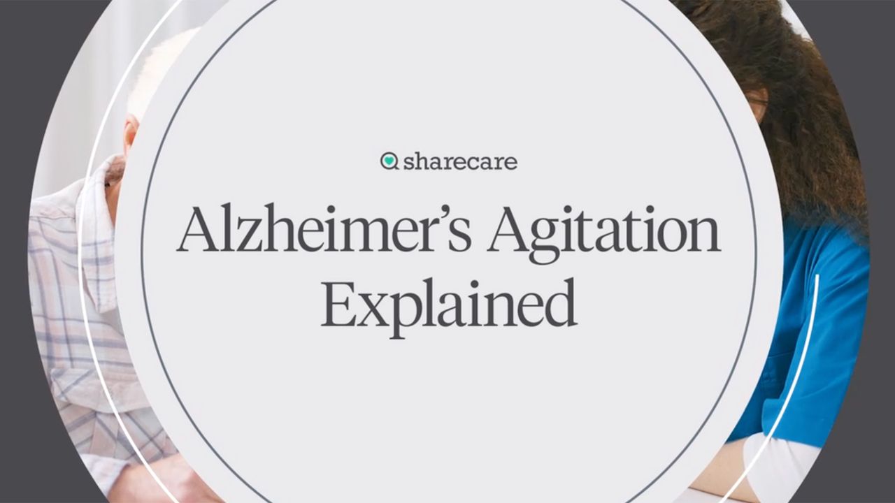Alzheimer’s agitation explained