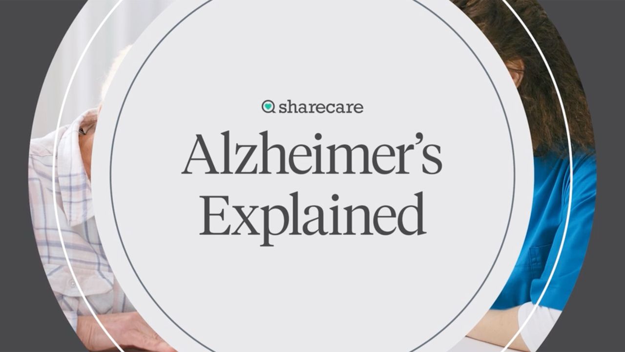 Alzheimer’s explained