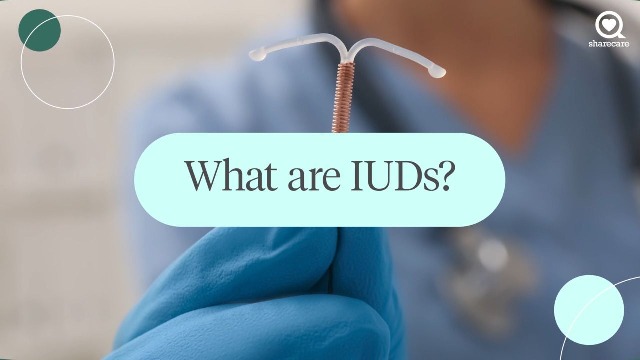 Ask the experts: what are IUDs?