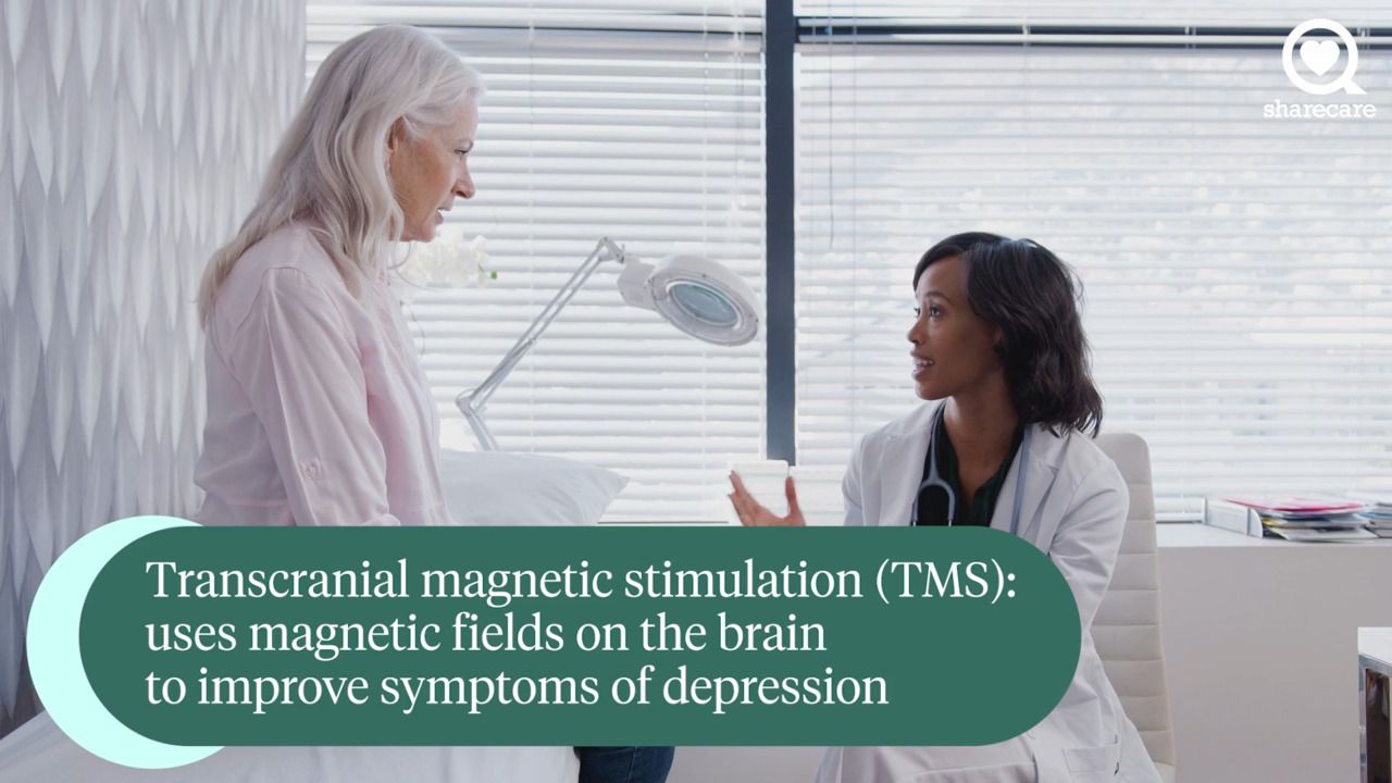 Major depressive disorder treatment options