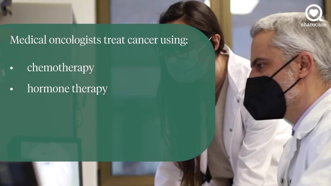 Prostate cancer care team