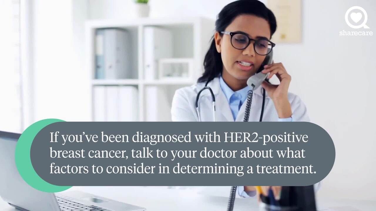 What to ask your doctor about early stage breast cancer