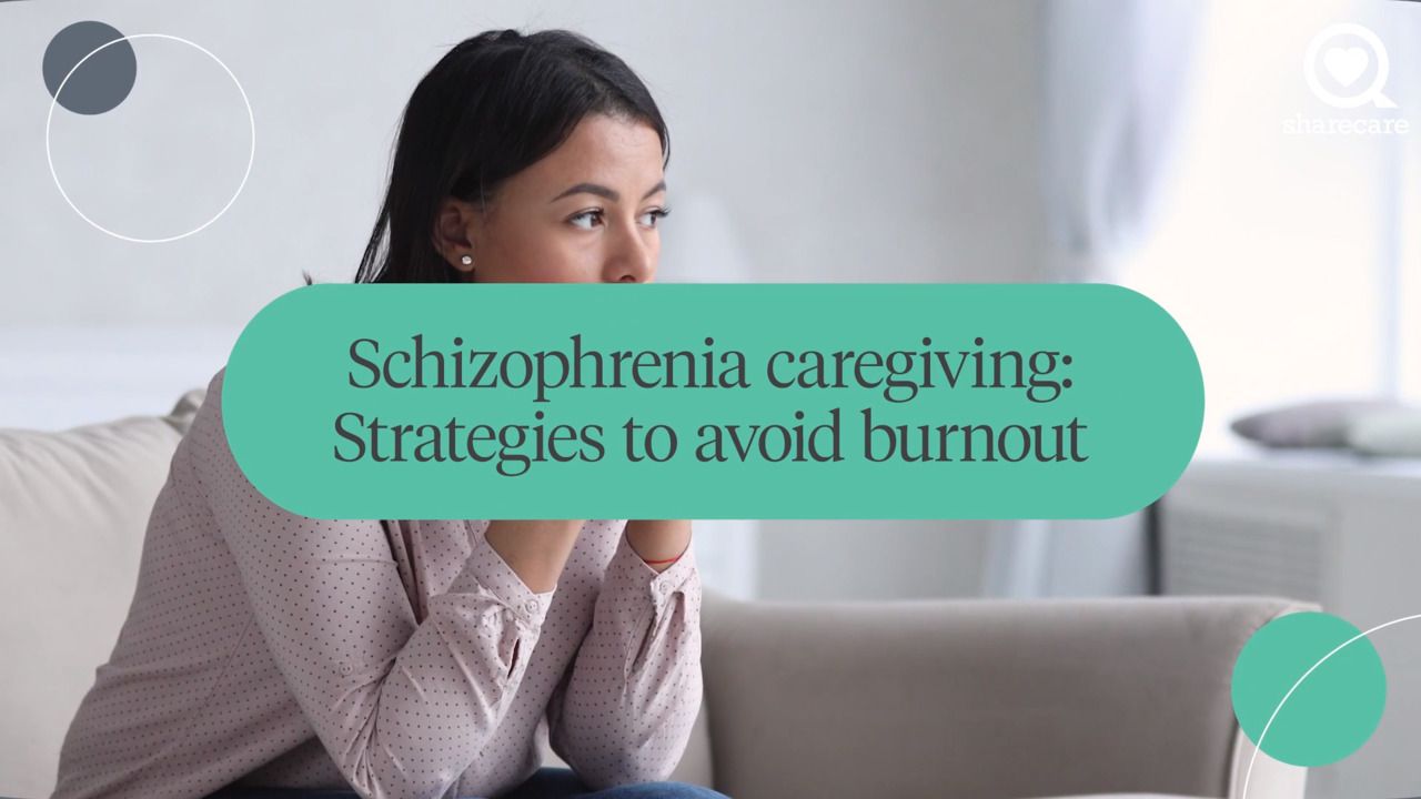 Schizophrenia caregiving: strategies to avoid burnout