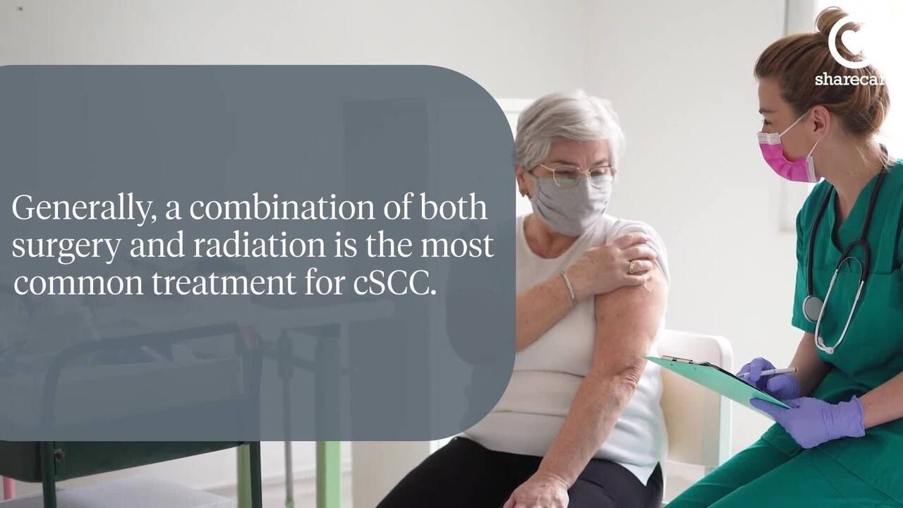 3 treatment options for cutaneous squamous cell carcinoma