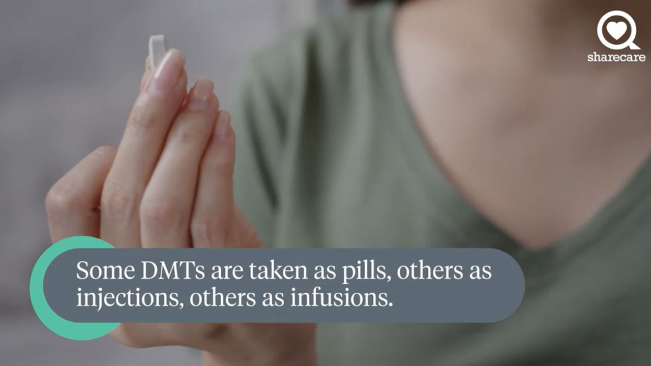 What are disease-modifying therapies?