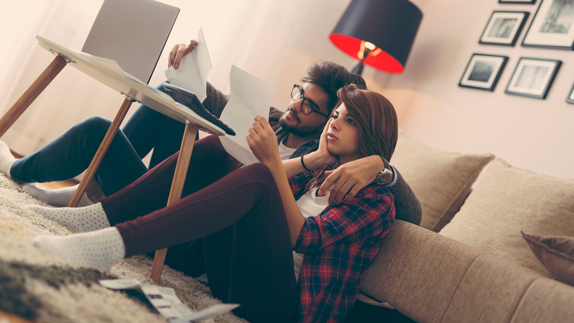Do this to stop stressing about money