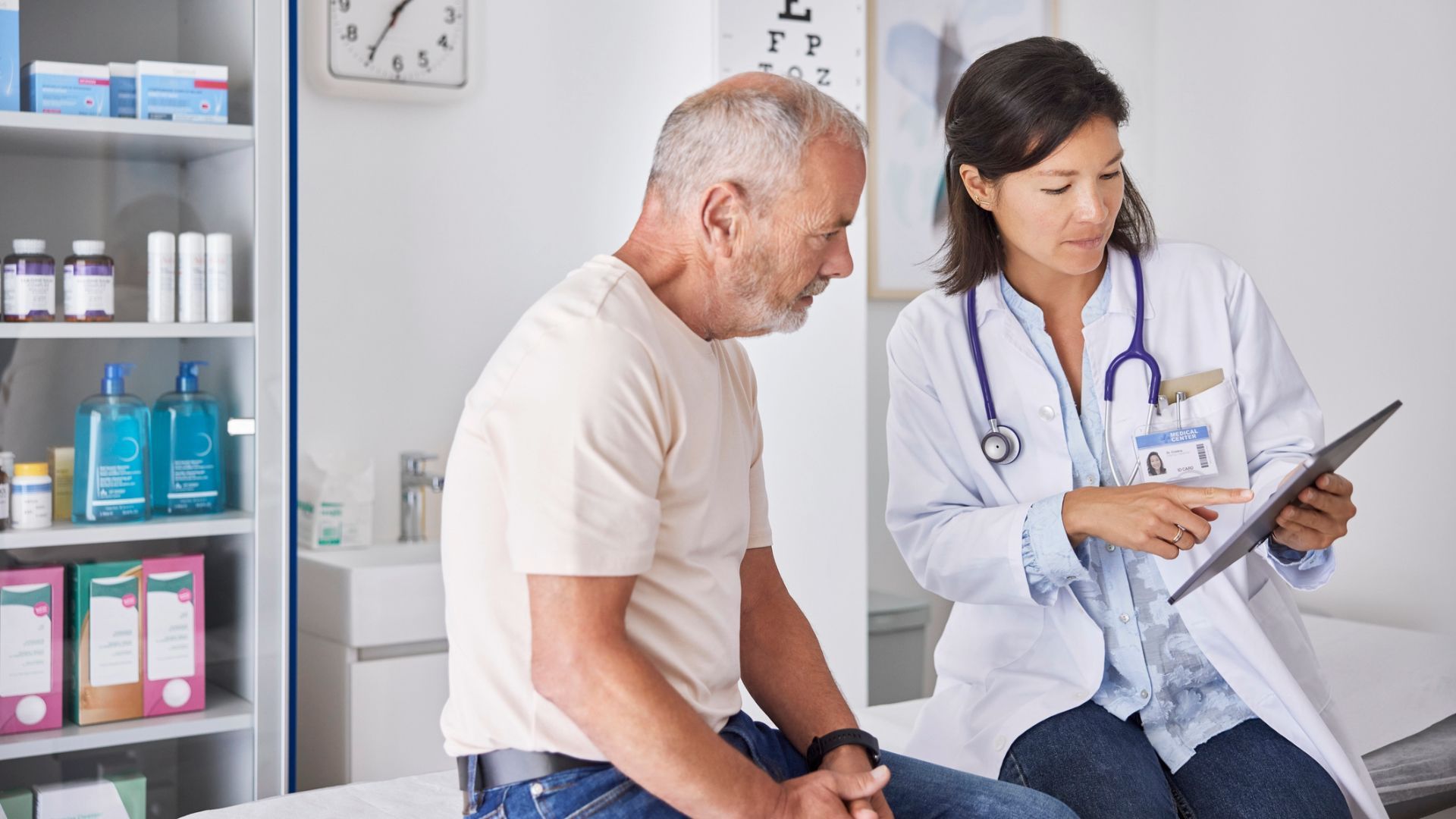 Wet AMD: preparing for your eye appointments