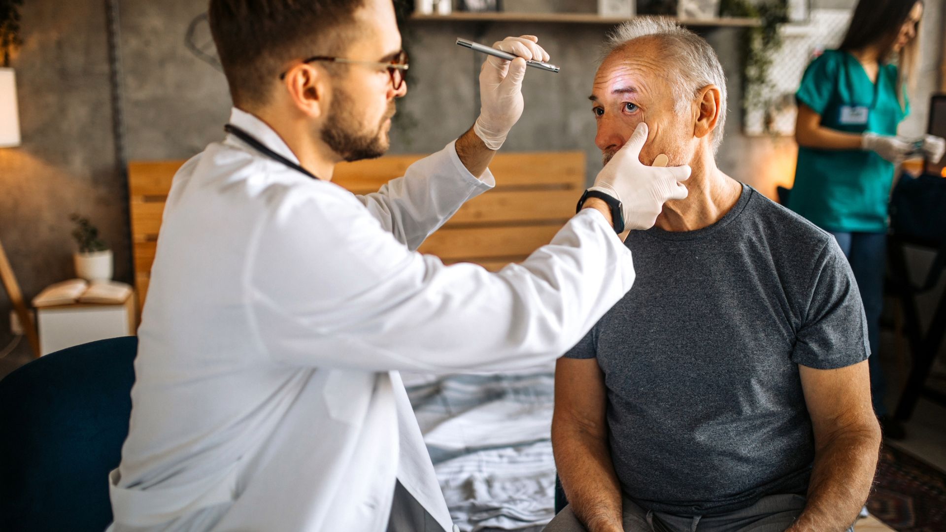 What medications treat geographic atrophy?